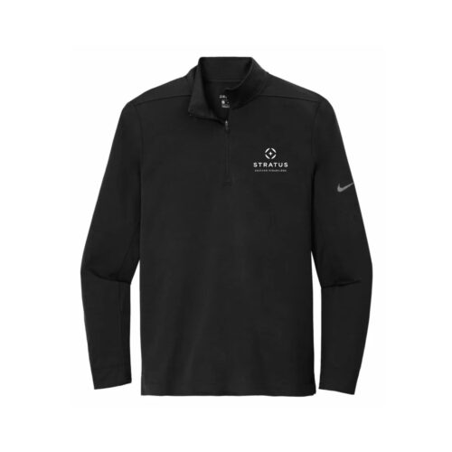 Fleece 1/4 Zip Noir