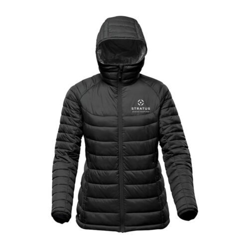 Manteau avec capuche - Femme